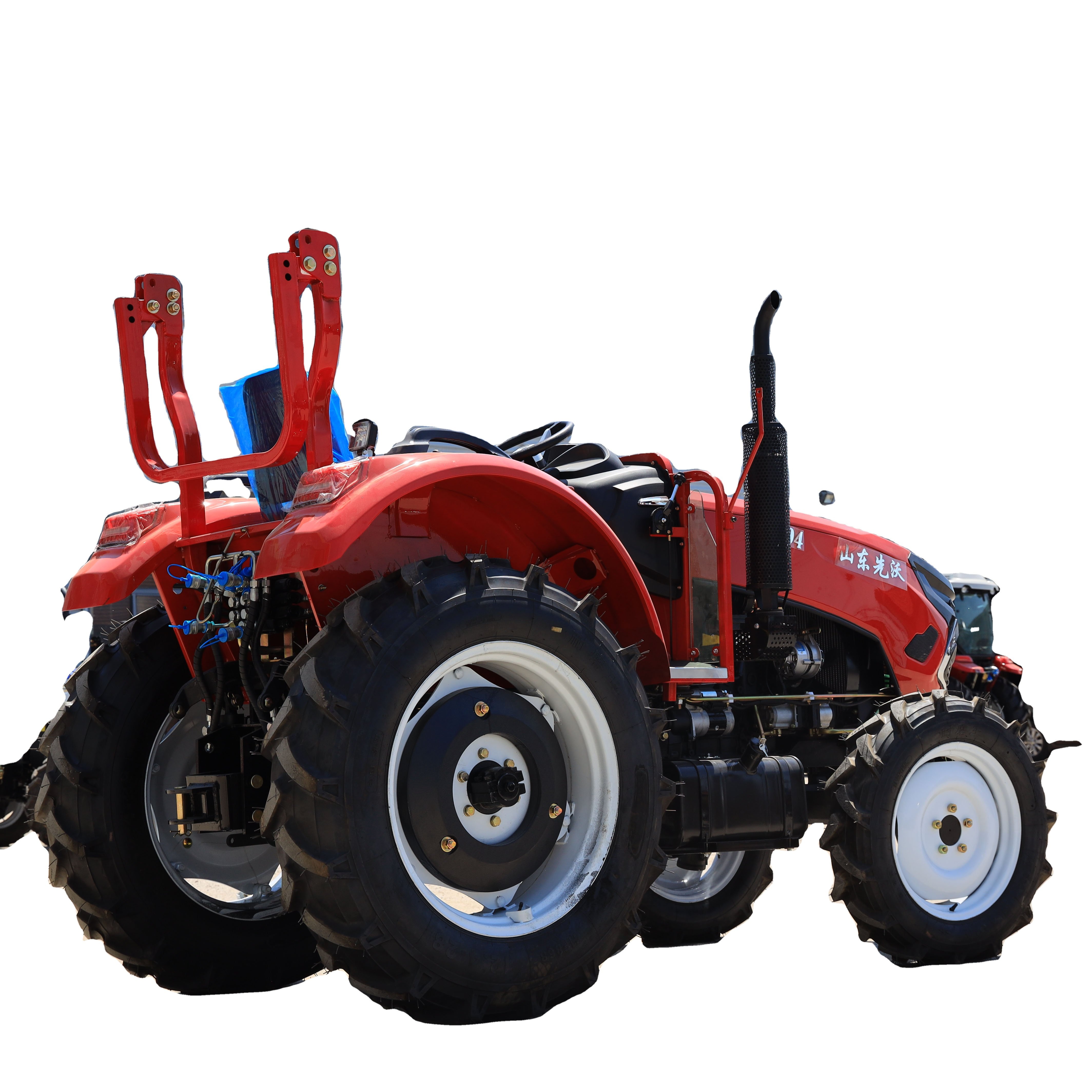 Hot Sale 50HP 60HP 70HP 80HP 4-wheel Drive Agricultural Tractor for Farm