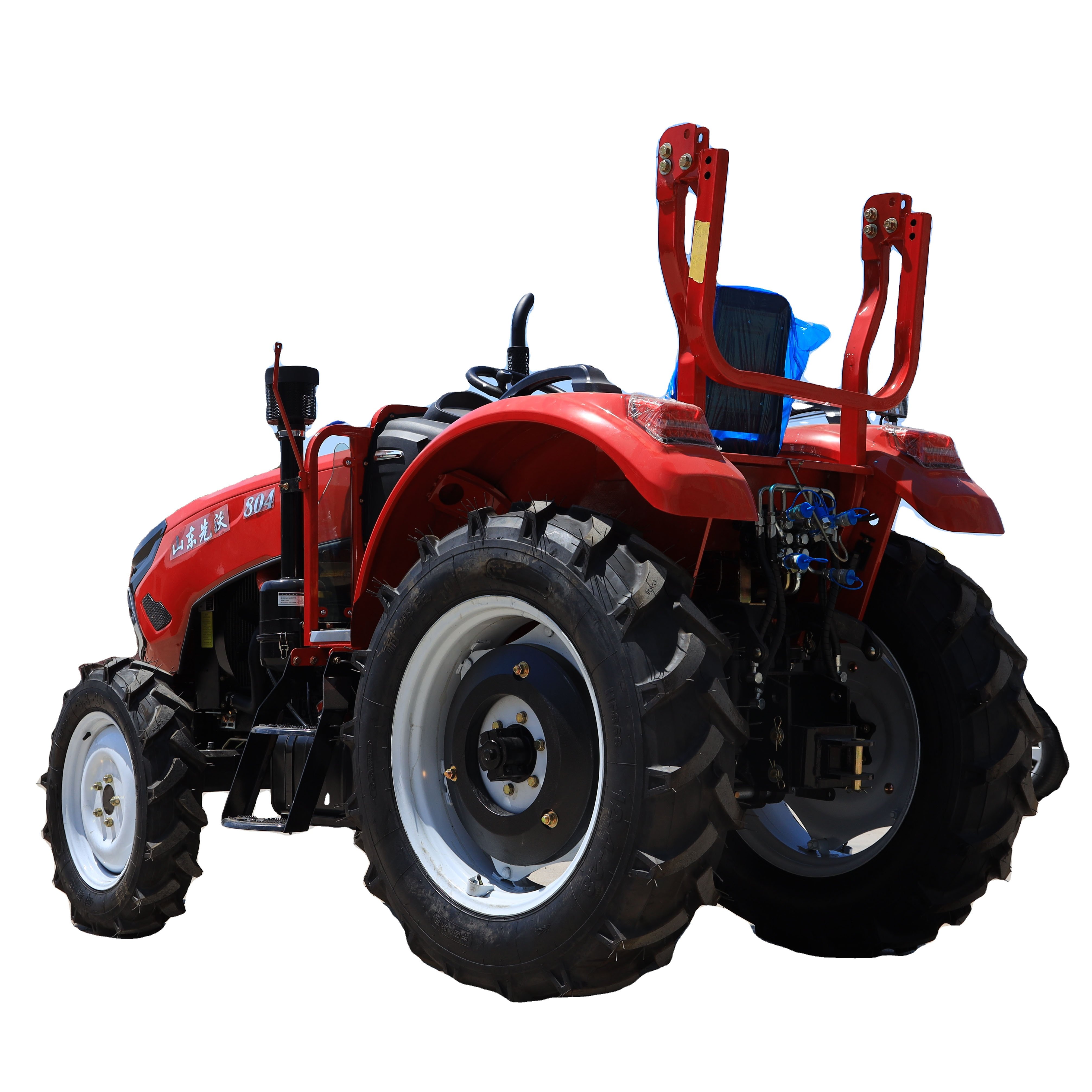 Hot Sale 50HP 60HP 70HP 80HP 4-wheel Drive Agricultural Tractor for Farm