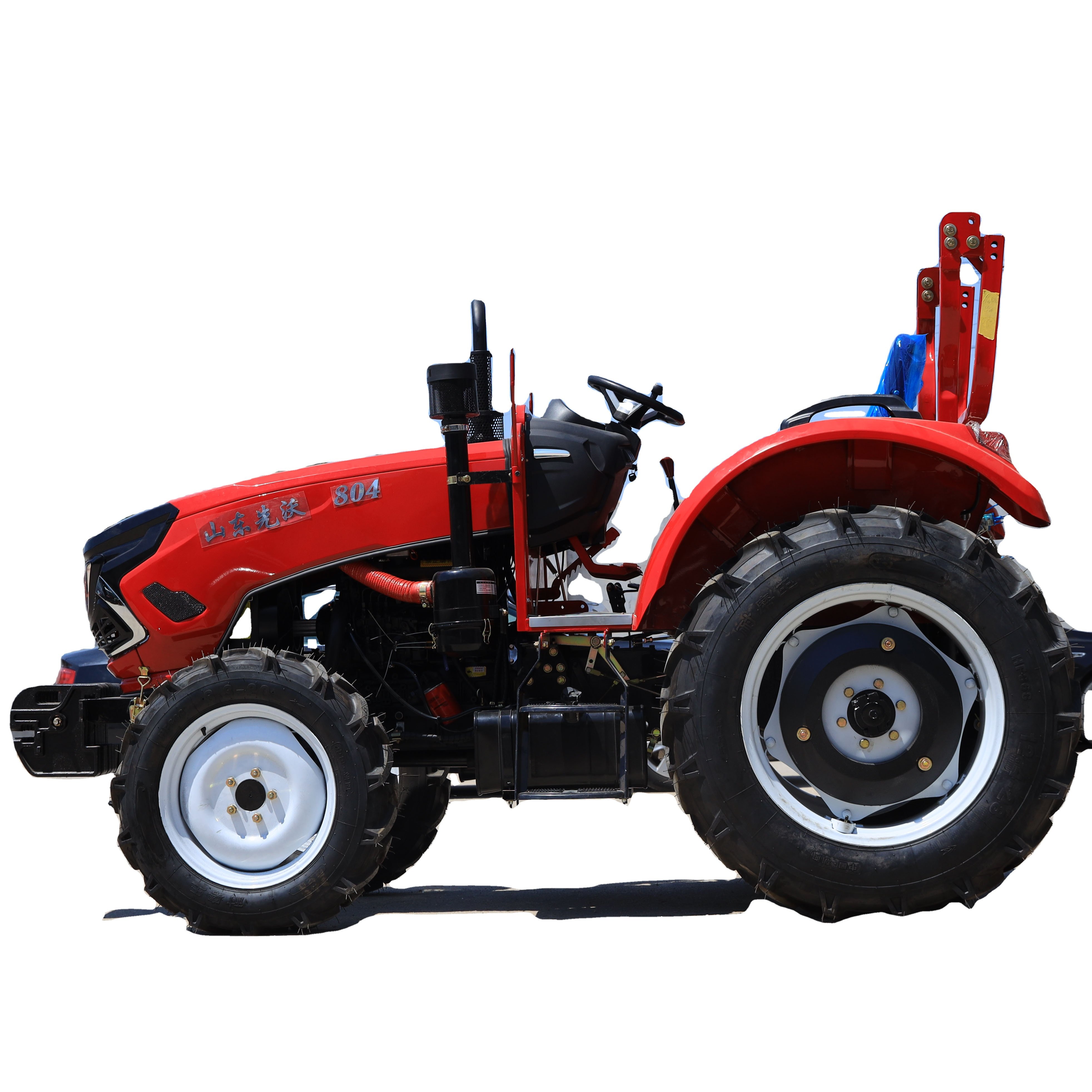 Hot Sale 50HP 60HP 70HP 80HP 4-wheel Drive Agricultural Tractor for Farm