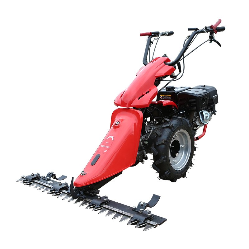 Italy Technology's Quality Two-Wheel Gasoline/Diesel Hand Walking Tractor Hot Sale Farm Machine with Gearbox Core Component