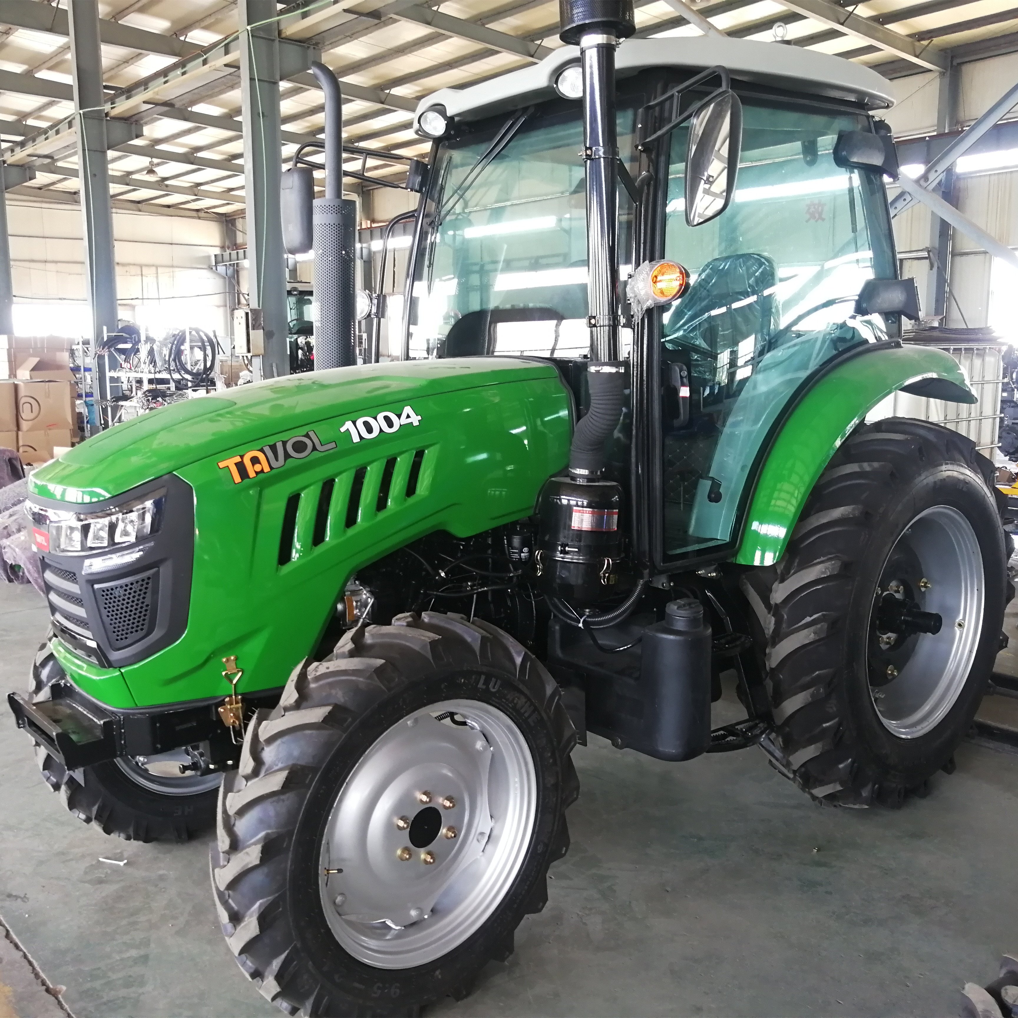 China Agriculture Mini Farming 4x4 Tractors Agricultural Equipment Farm Tractor 100 hp