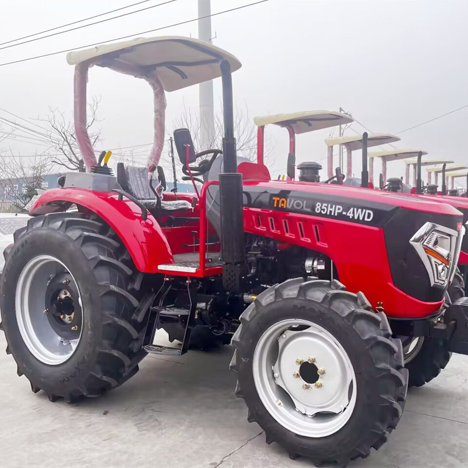 China Agriculture Mini Farming 4x4 Tractors Agricultural Equipment Farm Tractor 100 hp