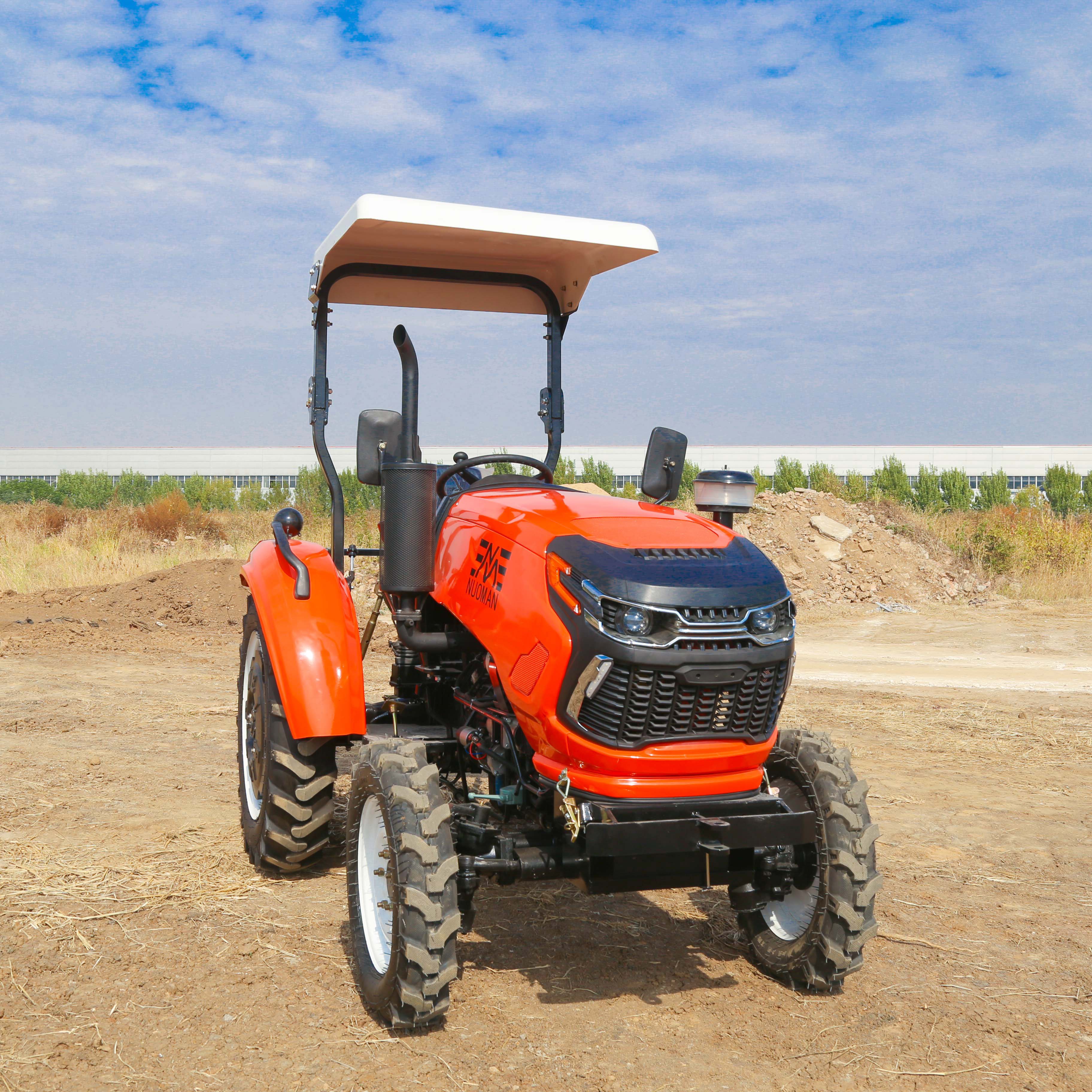 Multifunctional 4WD Wheel Tractor 80HP-180HP Diesel Engine Factory Farm Used for Agriculture Japan Engine