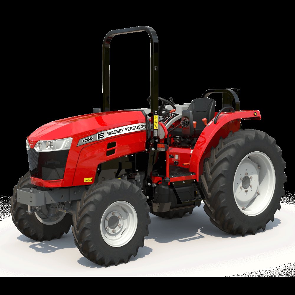 Used Tractor Massey Ferguson Xtra1204 120hp Farm Tractors 4x4wd Agricultural Machine MF185 MF290 MF385 Two Wheel Tractor