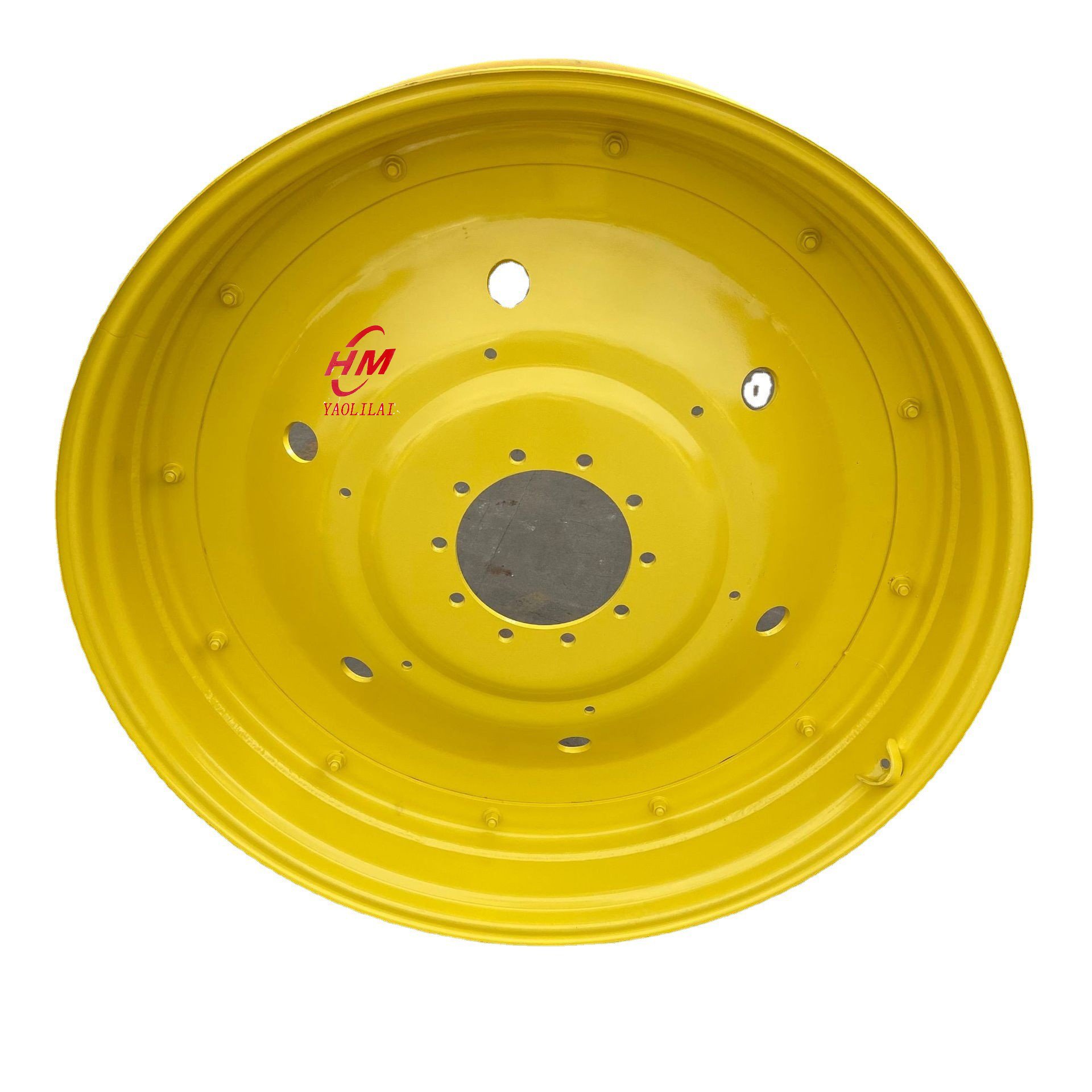 W10x54 Steel 14.15.16.17.18.19.20.21.22.23.24.25.26.27.28inch Tractor Wheels Agricultural Tractor Wheel Rim for 12.4-54 Tires