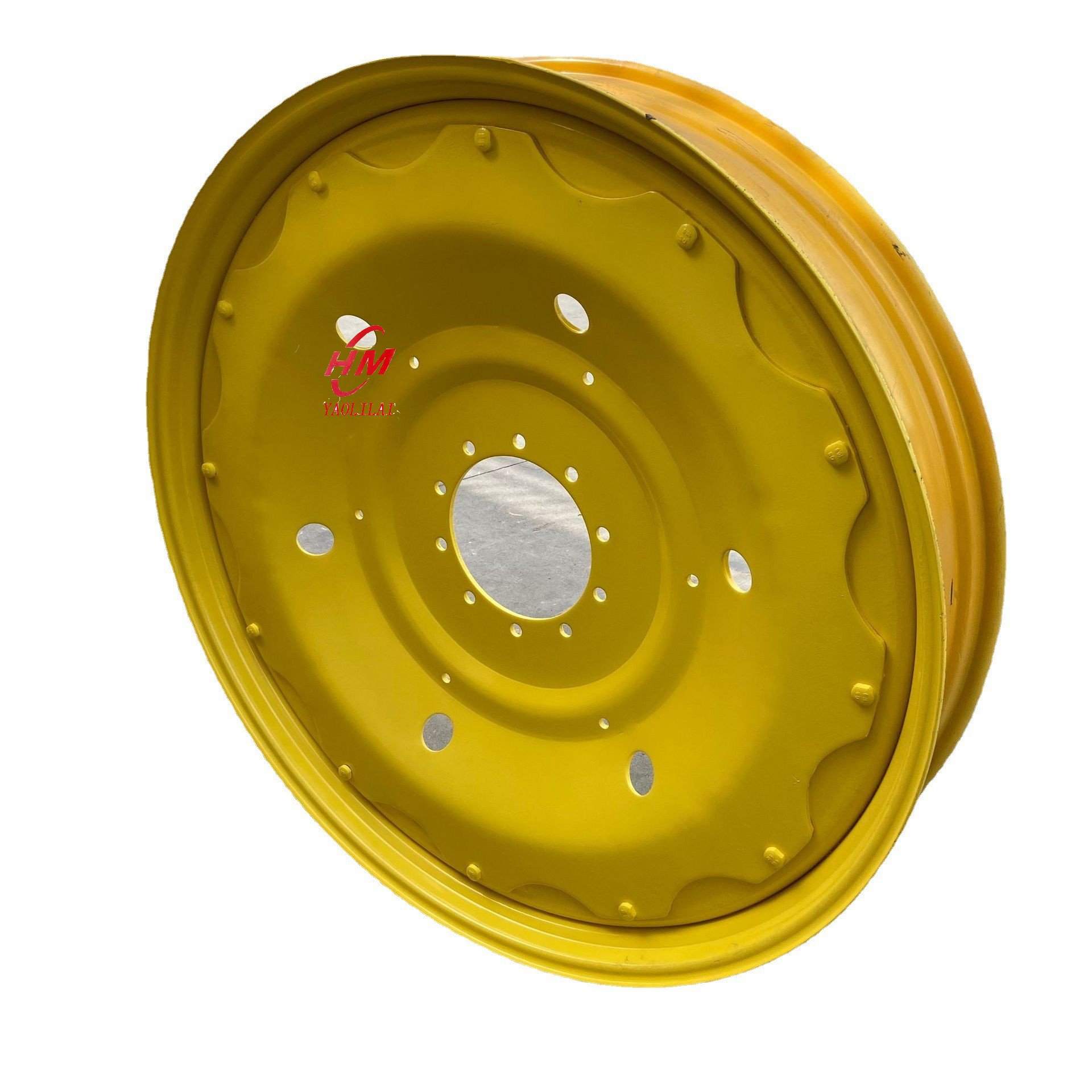 W10x54 Steel 14.15.16.17.18.19.20.21.22.23.24.25.26.27.28inch Tractor Wheels Agricultural Tractor Wheel Rim for 12.4-54 Tires