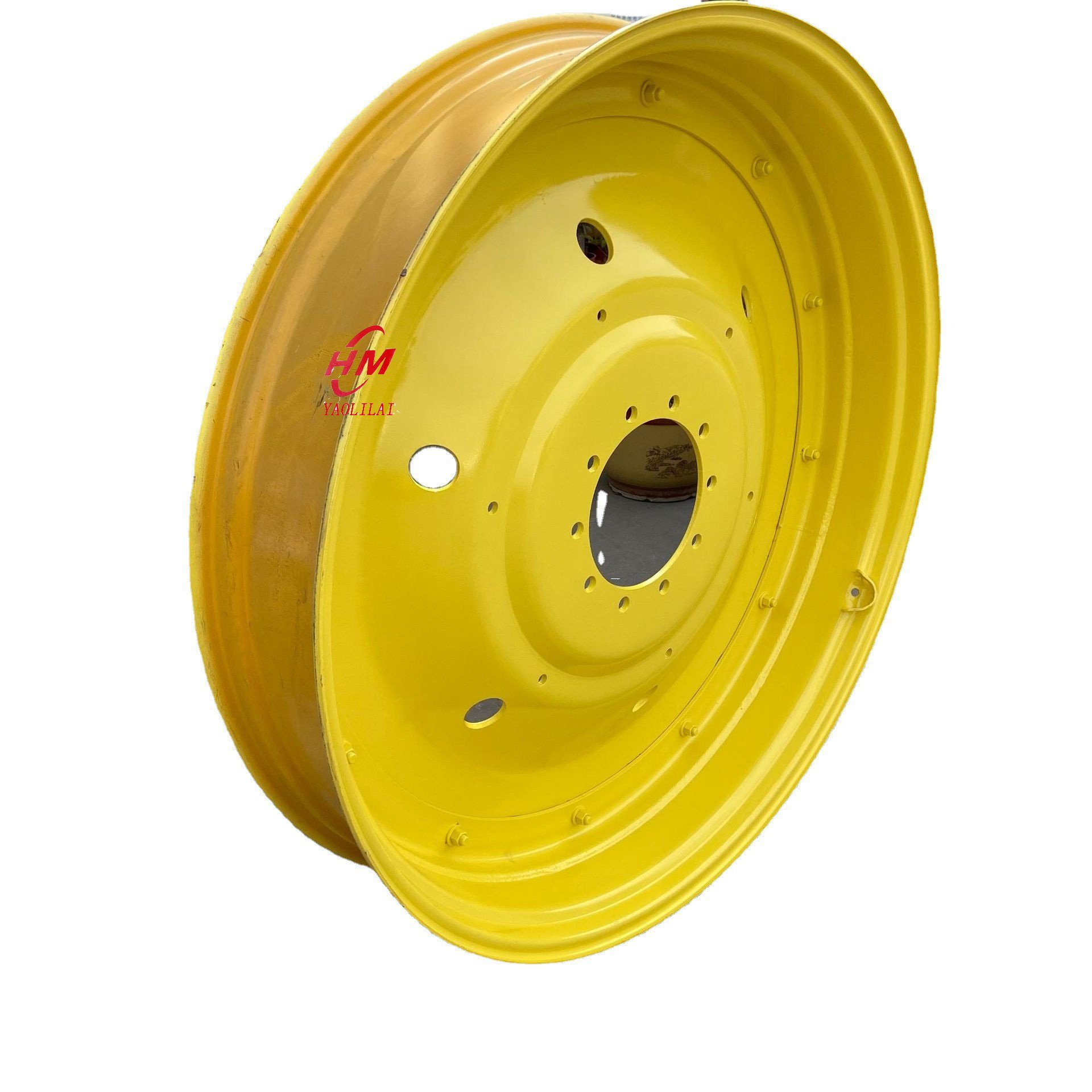 W10x54 Steel 14.15.16.17.18.19.20.21.22.23.24.25.26.27.28inch Tractor Wheels Agricultural Tractor Wheel Rim for 12.4-54 Tires