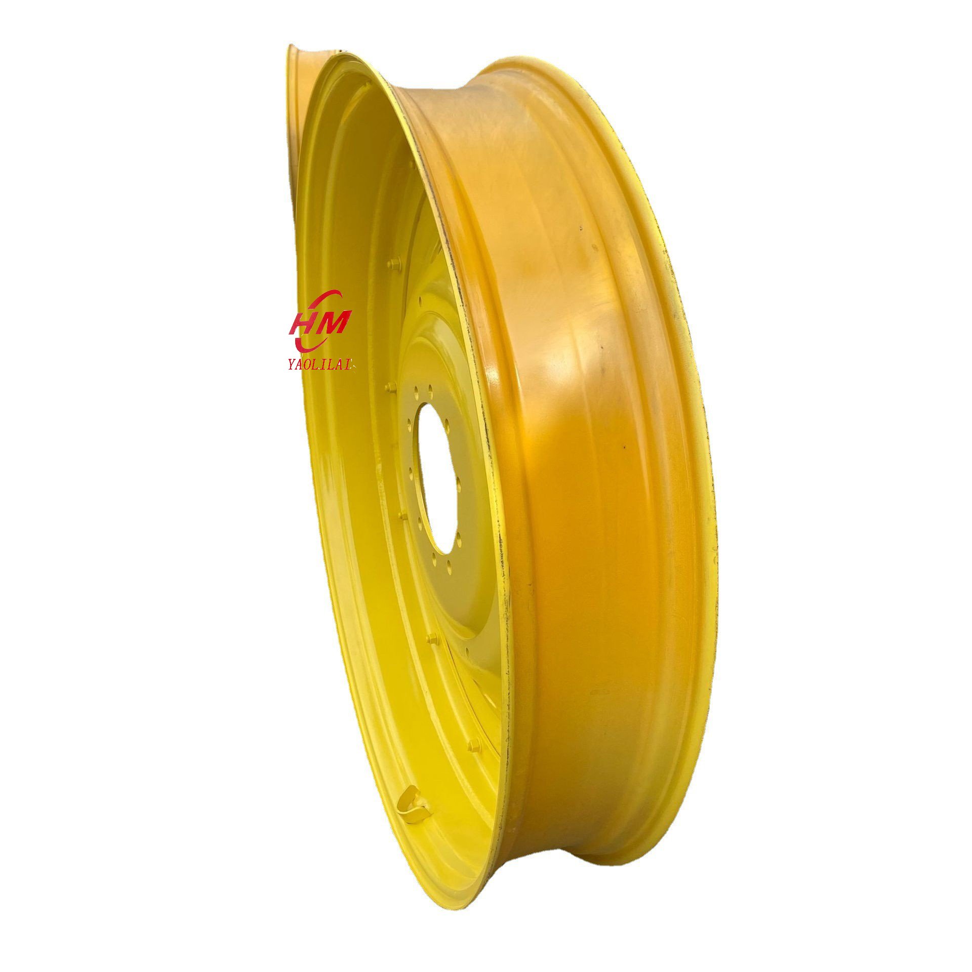 W10x54 Steel 14.15.16.17.18.19.20.21.22.23.24.25.26.27.28inch Tractor Wheels Agricultural Tractor Wheel Rim for 12.4-54 Tires