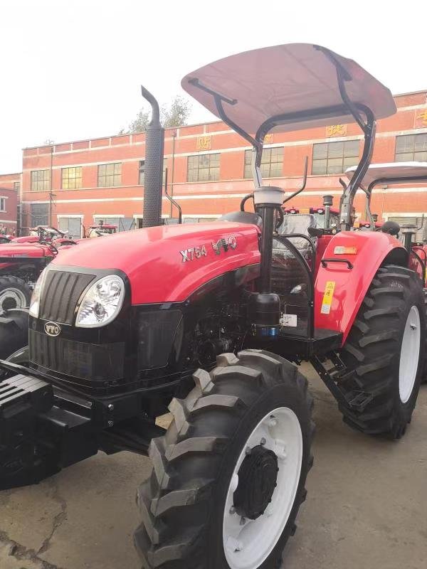 Factory Directly YTO X804 80hp Agricultural Tractor Hot Sale Wheel Tractor