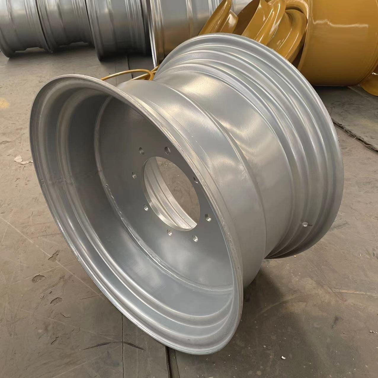 Manufacturer Rim Matching 18.4-26 TyresTractor Rim DW16x26 Inch Agricultural Tractor Steel Wheels Rims