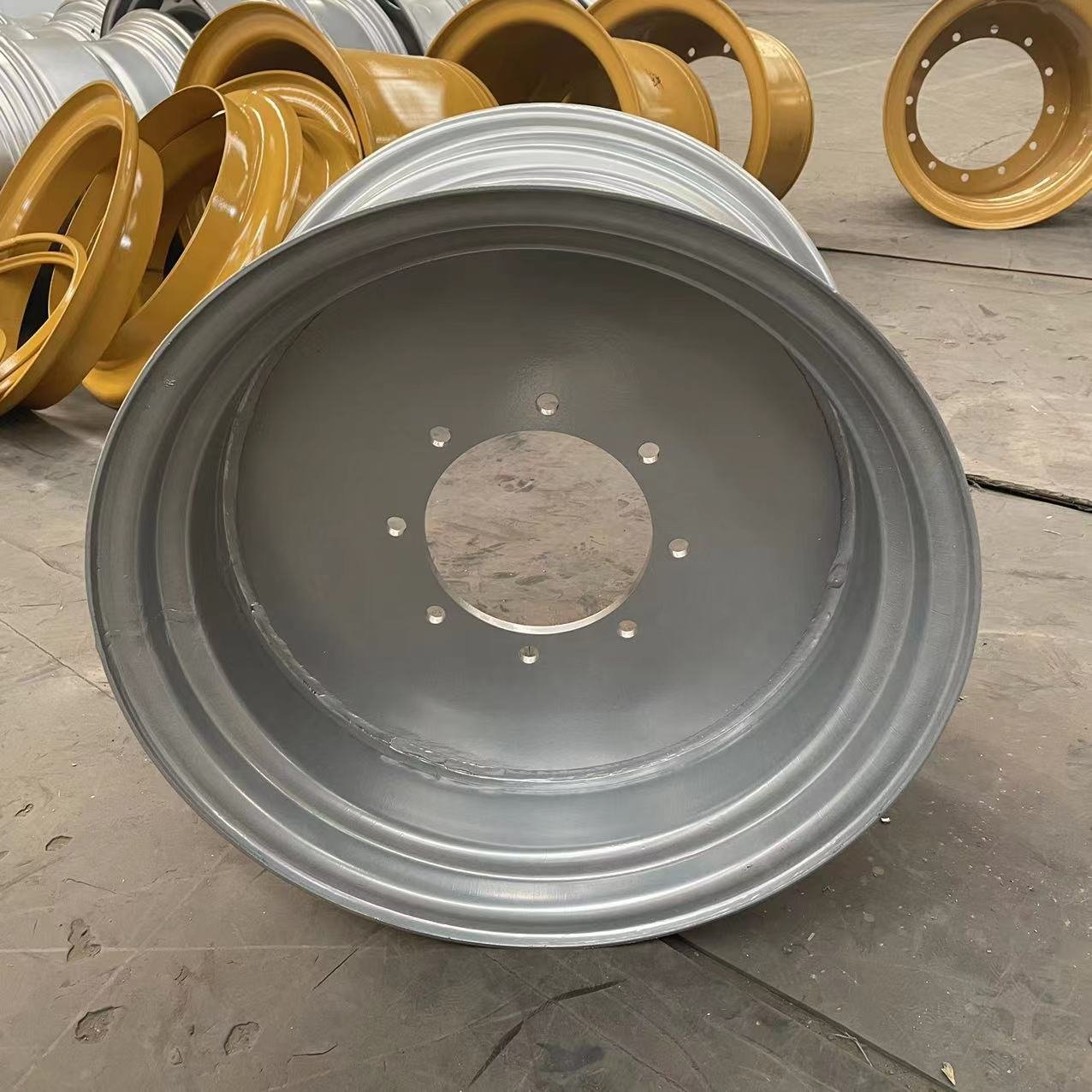 Manufacturer Rim Matching 18.4-26 TyresTractor Rim DW16x26 Inch Agricultural Tractor Steel Wheels Rims