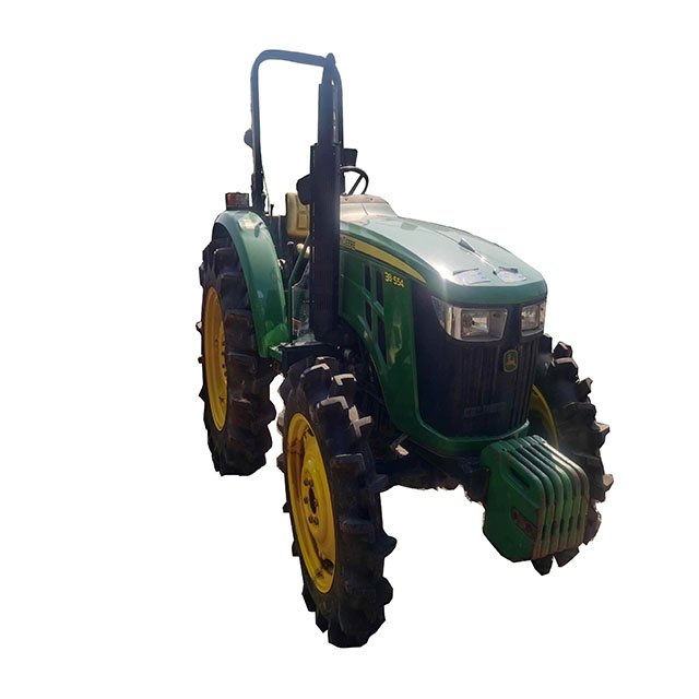 High Quality Usa John Deer 554 diesel Tractor 2wd 4wd Agriculture Farm Used Wheel Tractore