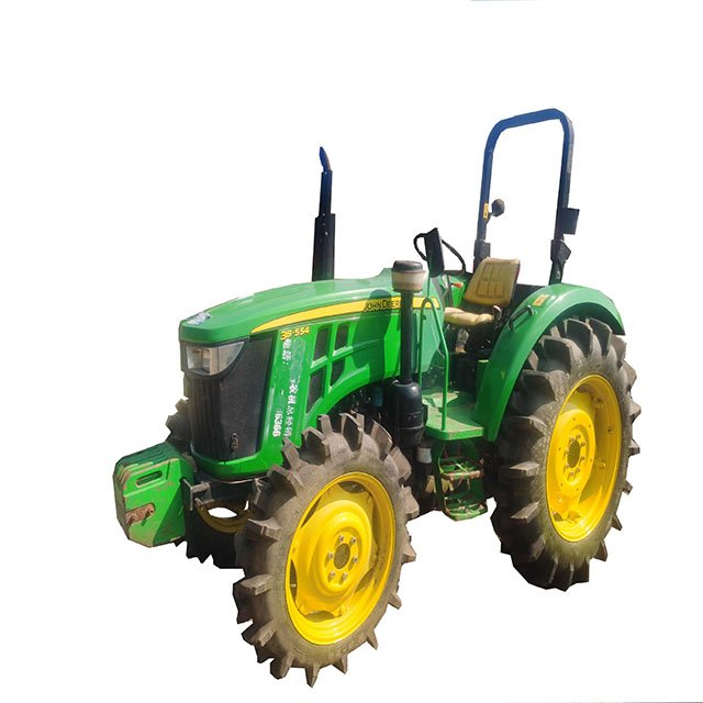 High Quality Usa John Deer 554 diesel Tractor 2wd 4wd Agriculture Farm Used Wheel Tractore