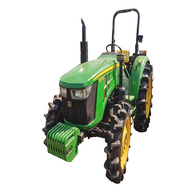 High Quality Usa John Deer 554 diesel Tractor 2wd 4wd Agriculture Farm Used Wheel Tractore