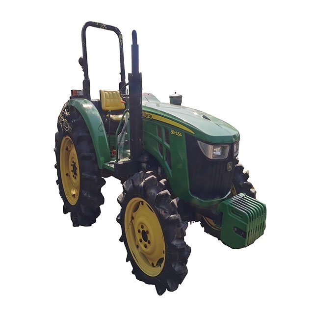 High Quality Usa John Deer 554 diesel Tractor 2wd 4wd Agriculture Farm Used Wheel Tractore