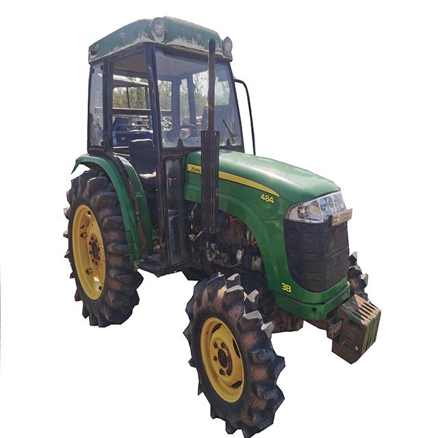 High Quality Usa John Deer 554 diesel Tractor 2wd 4wd Agriculture Farm Used Wheel Tractore