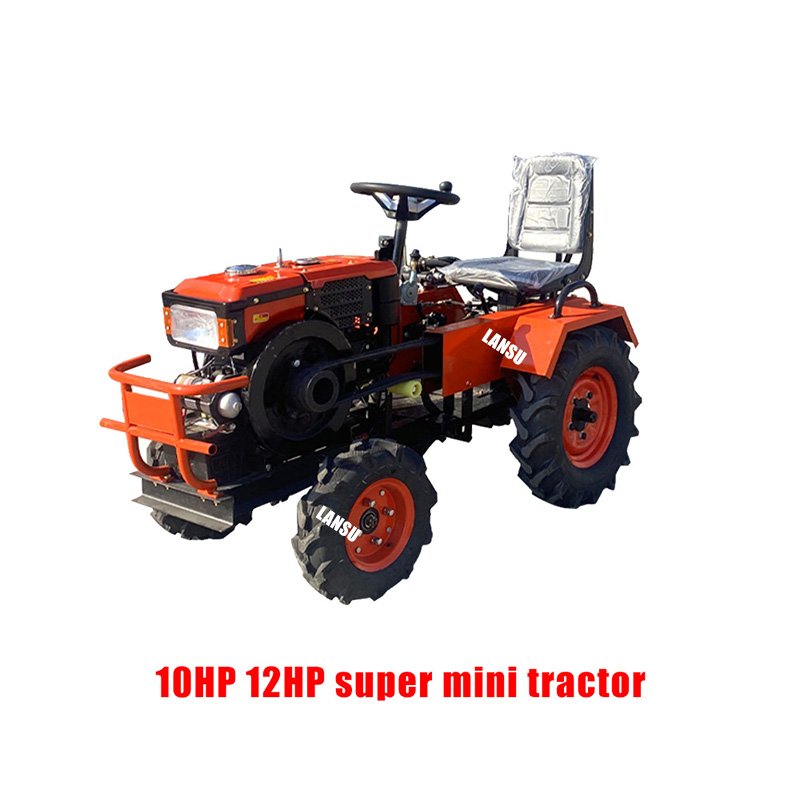Four Wheel diesel Mini Tractor Agricultural Tractor 4x4 Farm Farming Tractor for Sale