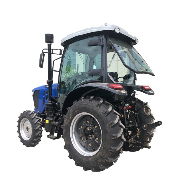 80HP Chinese New Tractor TT804 Farm Garden Factory Agricultural Wheel Tractors for Sale