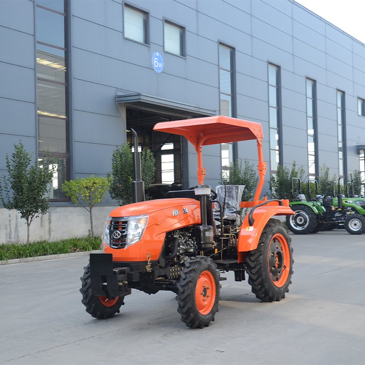 Best Quality Huaxia Farm Tractor Tractor for Fertilizing Farmland High Quality Agricultural Machinery Tractor