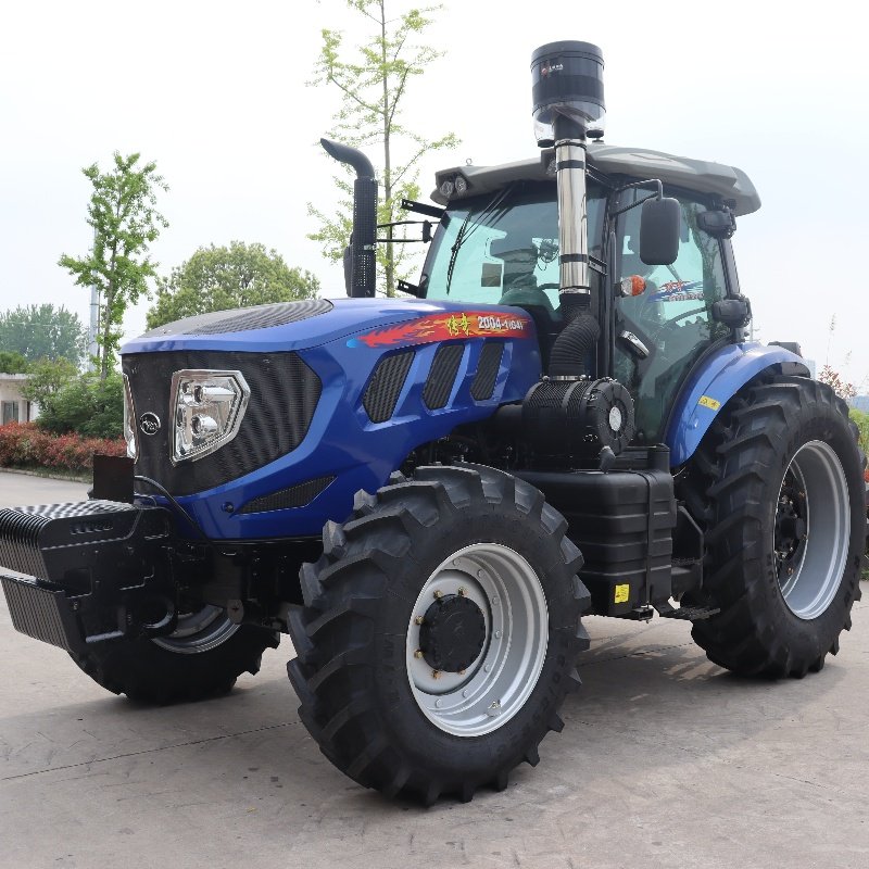 Diesel Tractors China Agricultural 200HP 4wd Blue Engine Yto Tractor Sustainable Farmer Tractor