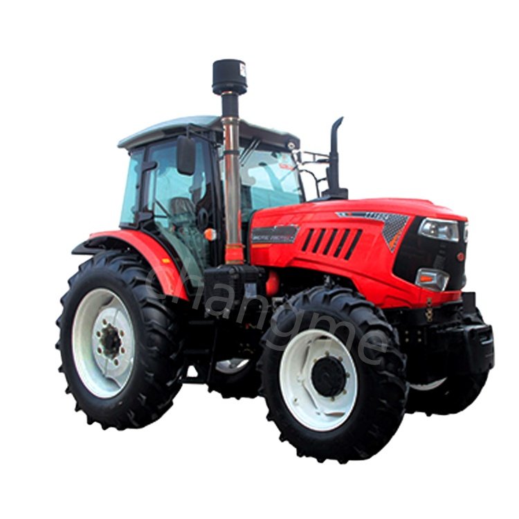 Second Hand Tractors John 5e-954 Deere 95HP for Sale Cheap Farm Tractors Agricultural Machinery From China