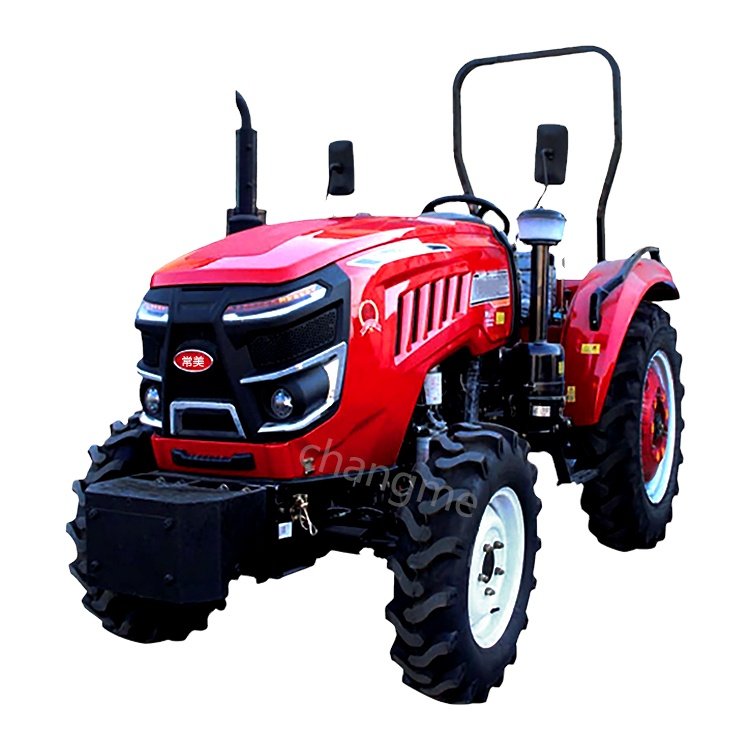 Second Hand Tractors John 5e-954 Deere 95HP for Sale Cheap Farm Tractors Agricultural Machinery From China