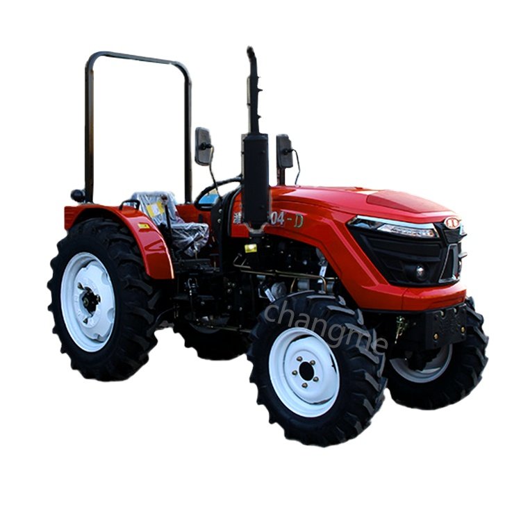 Second Hand Tractors John 5e-954 Deere 95HP for Sale Cheap Farm Tractors Agricultural Machinery From China