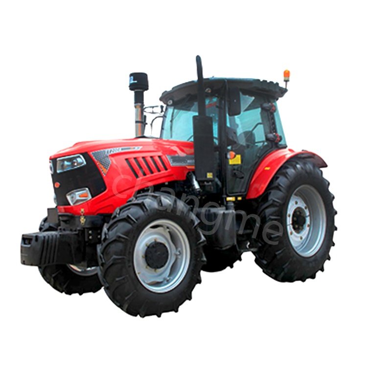 Second Hand Tractors John 5e-954 Deere 95HP for Sale Cheap Farm Tractors Agricultural Machinery From China