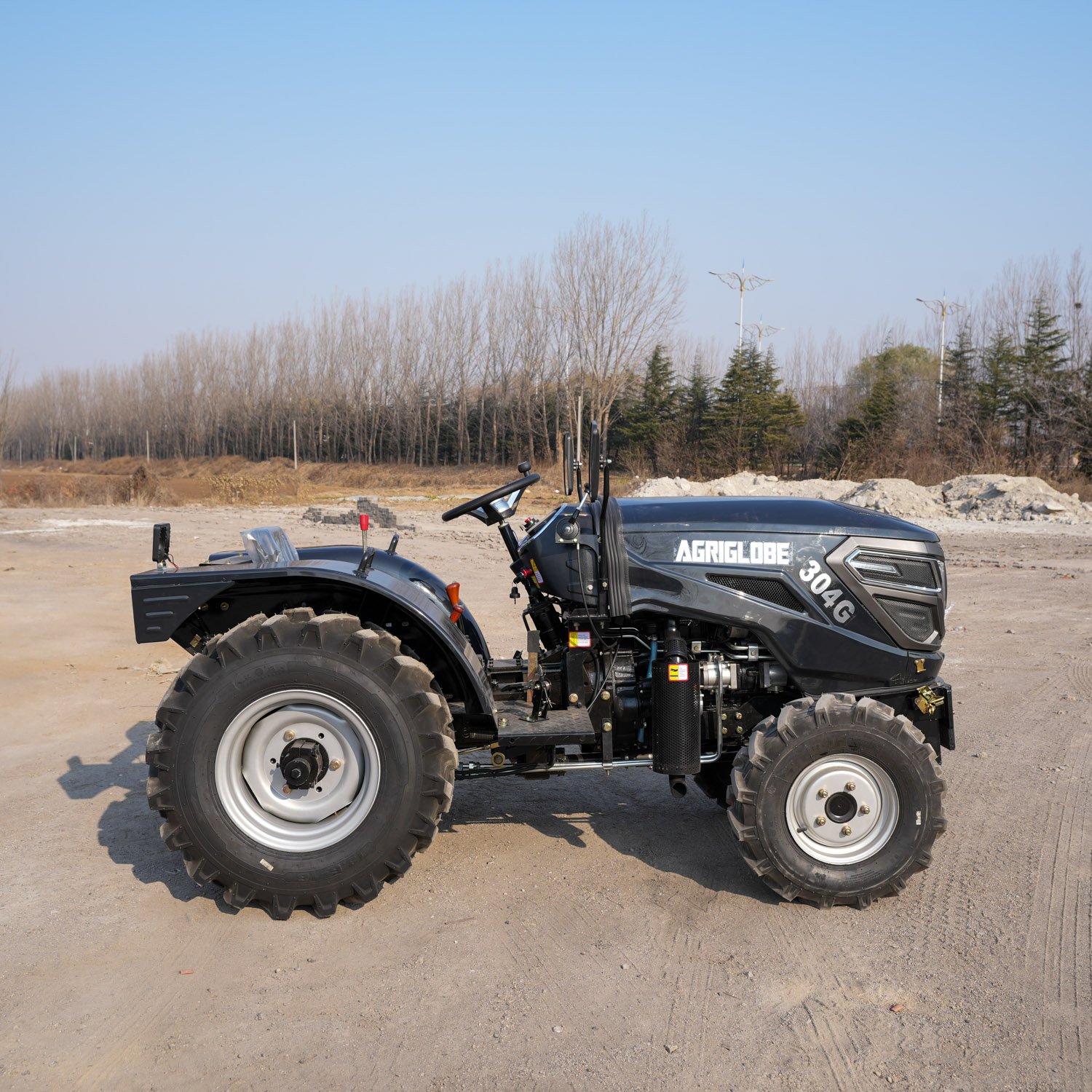 25HP 30HP 35HP 40HP 45HP 50HP Mini Wheel Tractor Farm Implements for 4WD Tractor