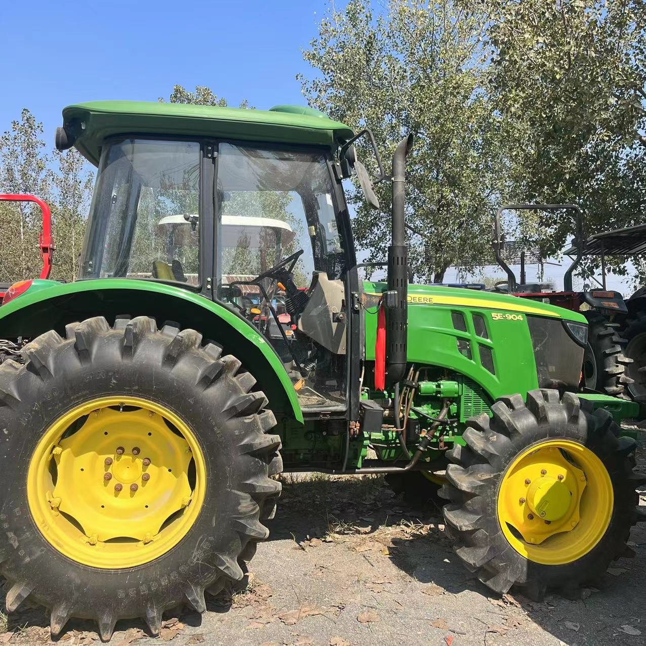 90 Horsepower Perfect Quality John..Deere Tractor