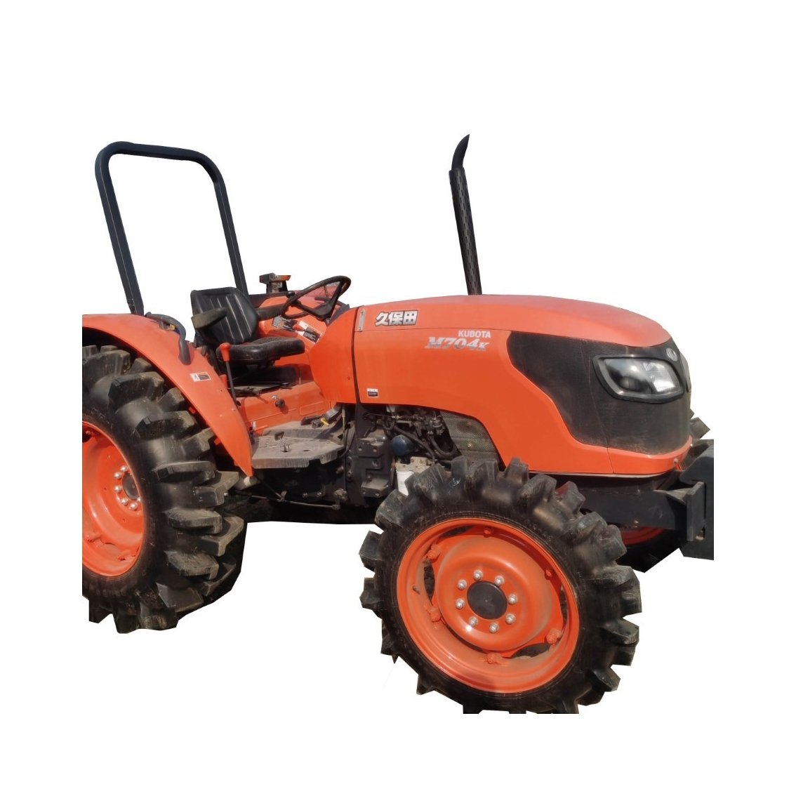 Used Tractor KUBOTA M954 4wd Wheel Agricultural Equipment Tractor