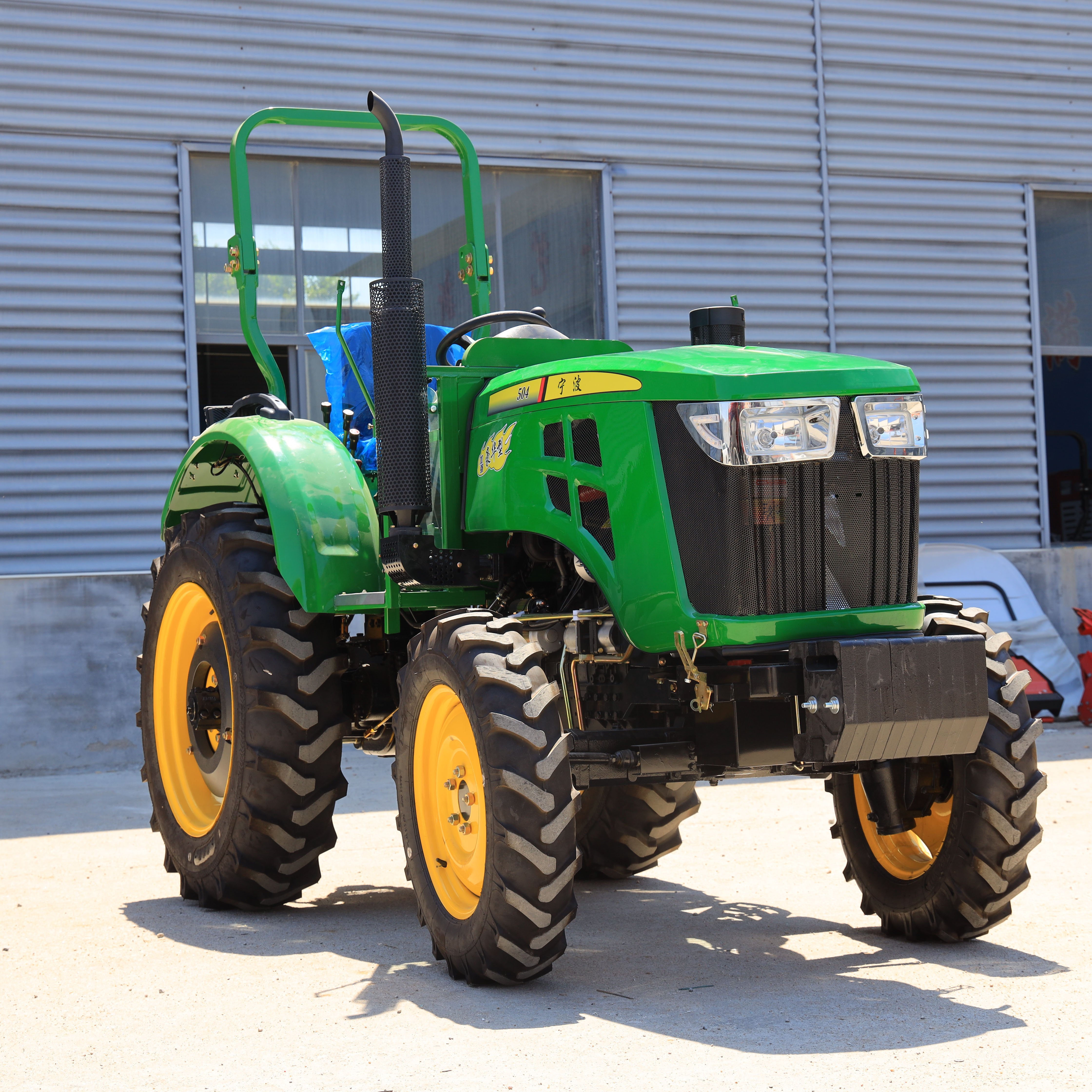 4WD Wheel 50HP 60HP 70HP 80HP Farm Engine Agriculture Best Selling in Garden Wholesale Farm Mini Tractor Mini 4x4