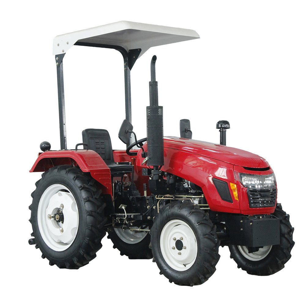LAND Sale Agricultural Equipment Brand Tractor Micro Tractor China Four Wheel Tractor