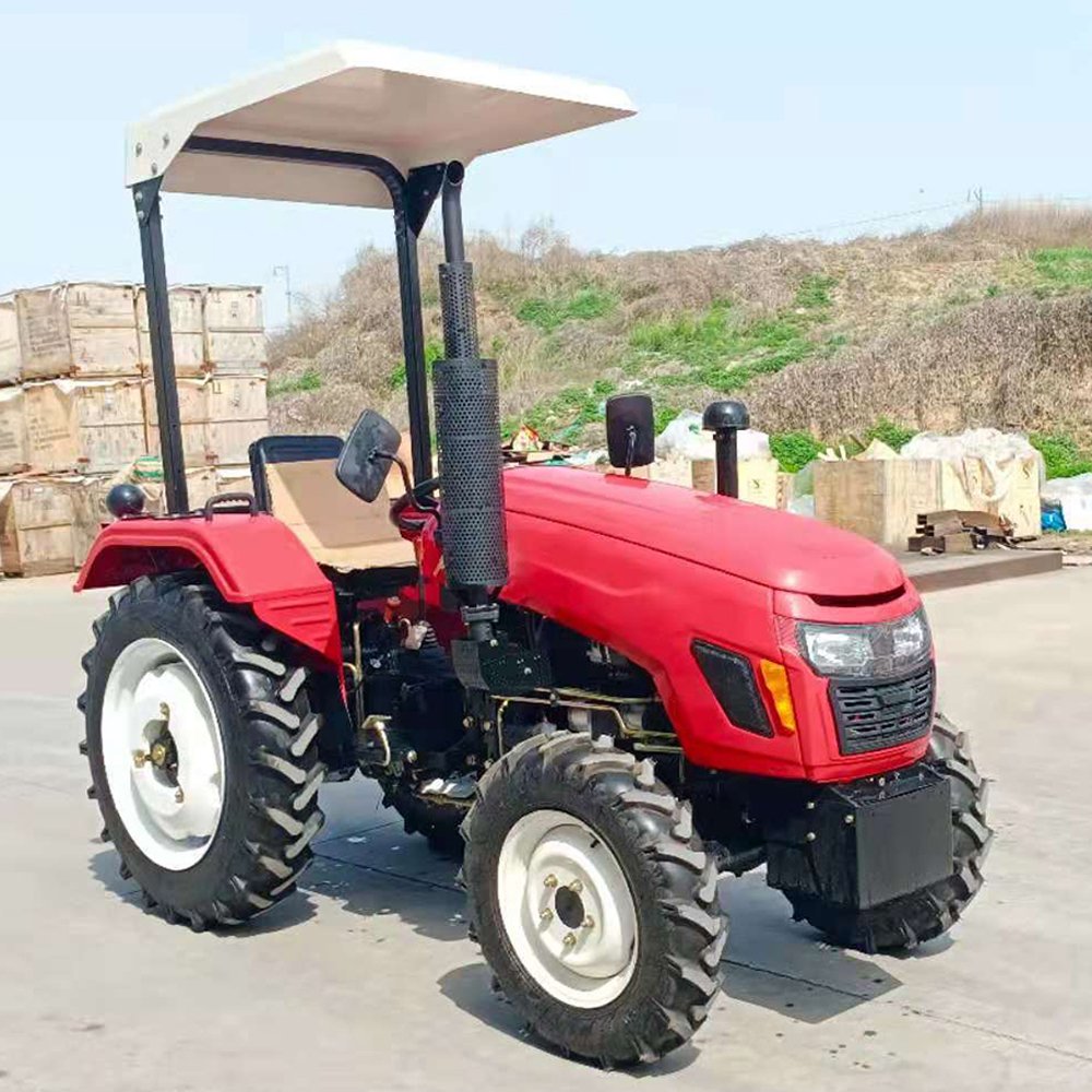 LAND Sale Agricultural Equipment Brand Tractor Micro Tractor China Four Wheel Tractor