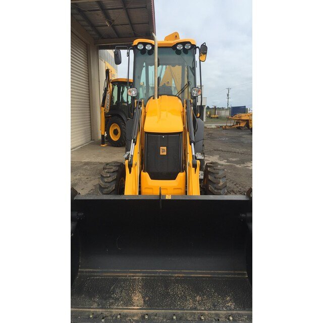 2024 Used JCB Wheel Tractor Loader Competitive Price 90HP Core Engine Backhoe Front Loader Farms Including Gearbox Motor
