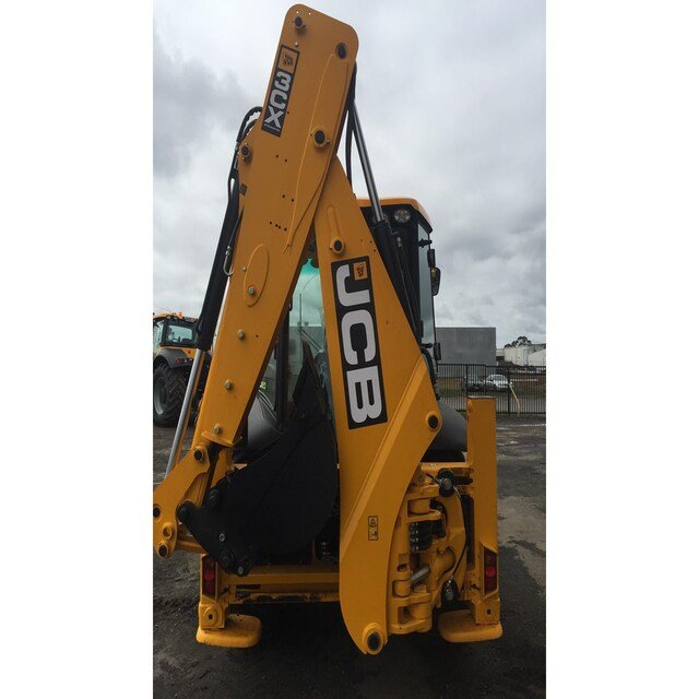 2024 Used JCB Wheel Tractor Loader Competitive Price 90HP Core Engine Backhoe Front Loader Farms Including Gearbox Motor