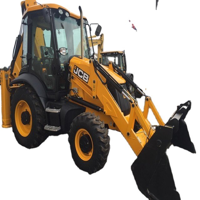 2024 Used JCB Wheel Tractor Loader Competitive Price 90HP Core Engine Backhoe Front Loader Farms Including Gearbox Motor