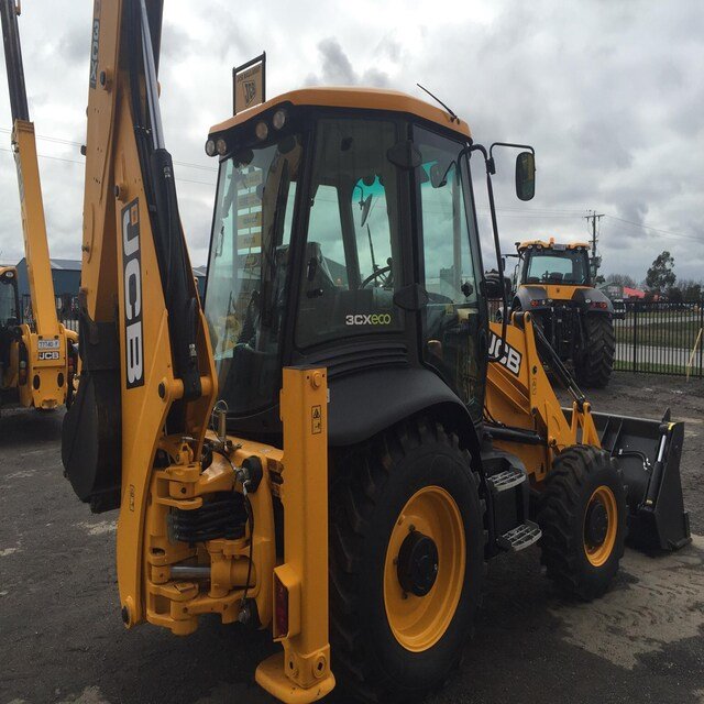 2024 Used JCB Wheel Tractor Loader Competitive Price 90HP Core Engine Backhoe Front Loader Farms Including Gearbox Motor