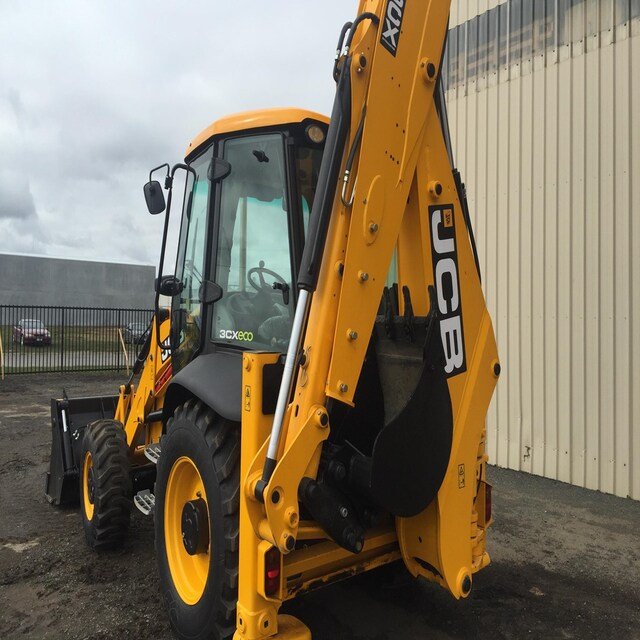 2024 Used JCB Wheel Tractor Loader Competitive Price 90HP Core Engine Backhoe Front Loader Farms Including Gearbox Motor
