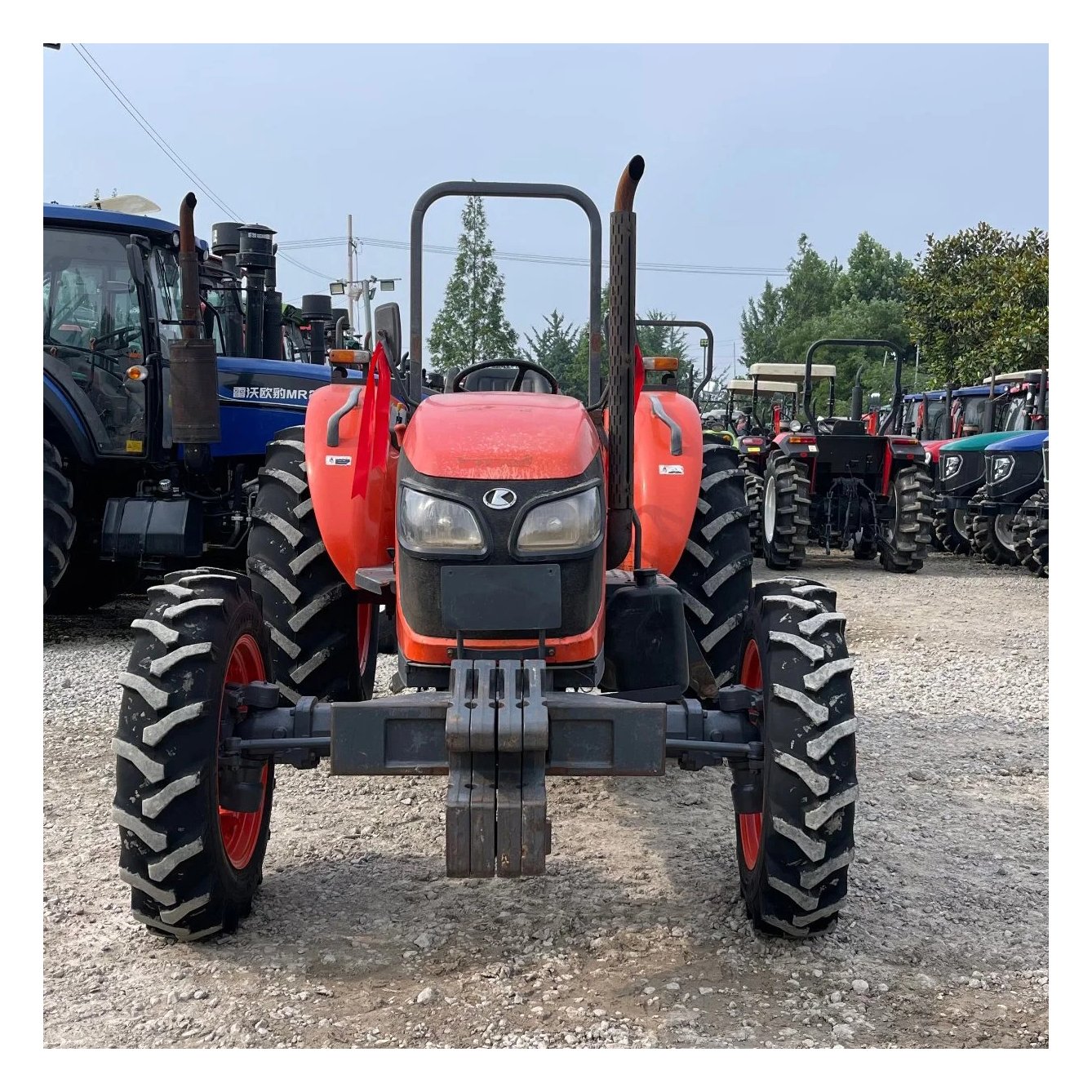 Original Kubota Tractor Available for Sale Kubota Agricultural Machinery Tractors Used and New Ready for Export
