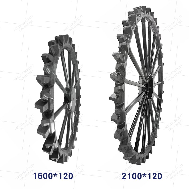 Mounted on Boom Agricultural Sprayer Machinery 1300mm/1800mm/ 2100mm Agriculture Tractor Solid Tyre Rubber Wheels