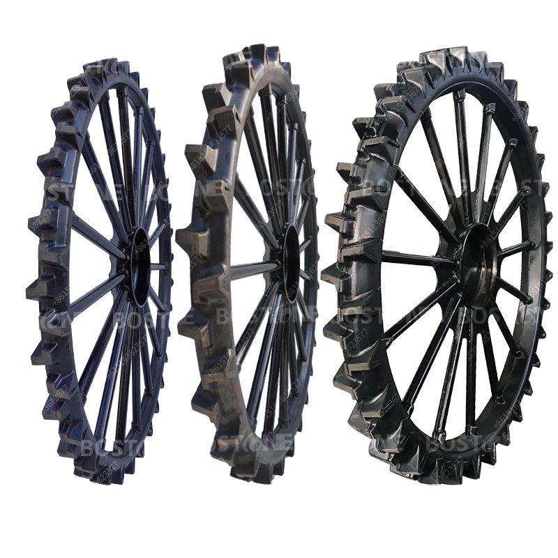 Mounted on Boom Agricultural Sprayer Machinery 1300mm/1800mm/ 2100mm Agriculture Tractor Solid Tyre Rubber Wheels