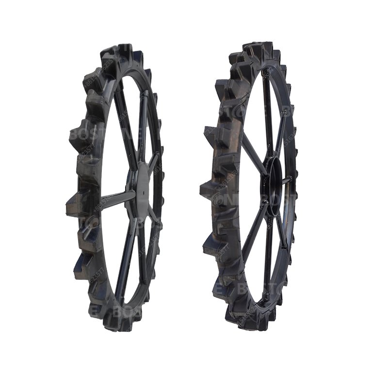 Mounted on Boom Agricultural Sprayer Machinery 1300mm/1800mm/ 2100mm Agriculture Tractor Solid Tyre Rubber Wheels