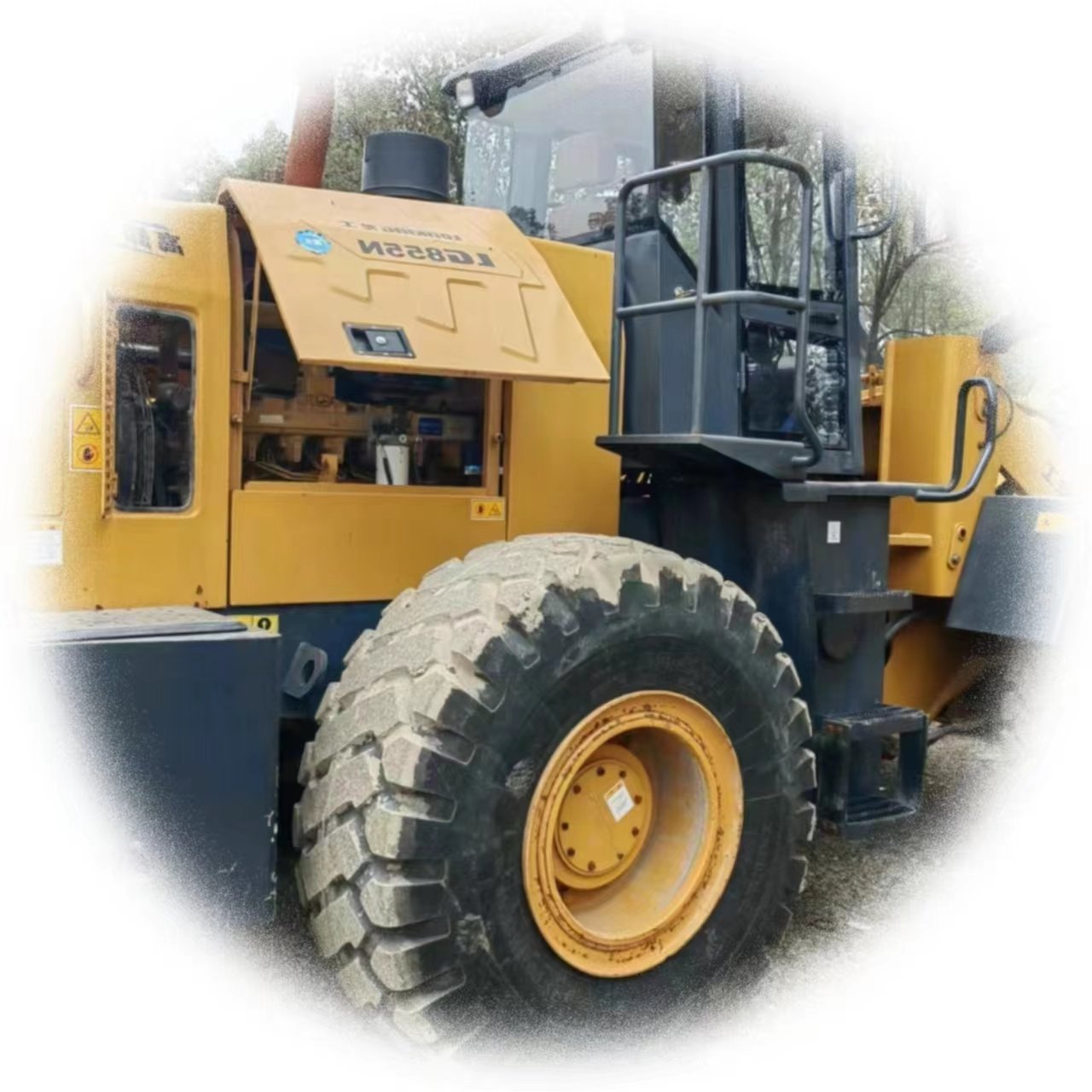 Used Wheel Loader LONKING LG Agricultural Loader With High Quality and Low Price on Hot Sale in Shanghai