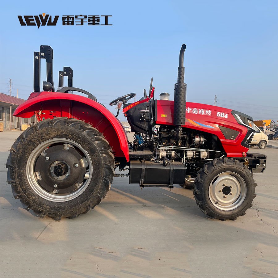 50 /60 /70 /80 /90 /100hp Tractor With Air Conditioner Cabin for Sale