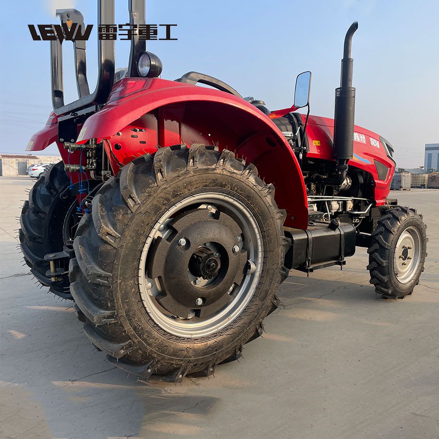 50 /60 /70 /80 /90 /100hp Tractor With Air Conditioner Cabin for Sale