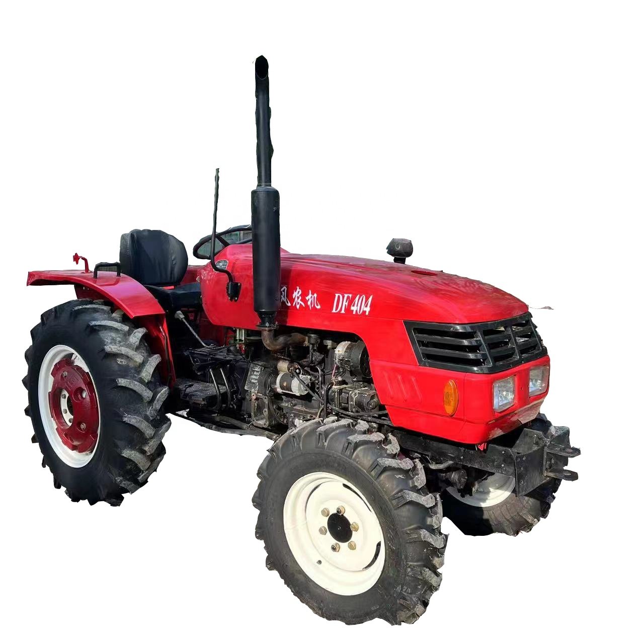 Good Condition and Price Used Dongfeng Df404 Tractor 40HP Used Agriculture Farm Tractor