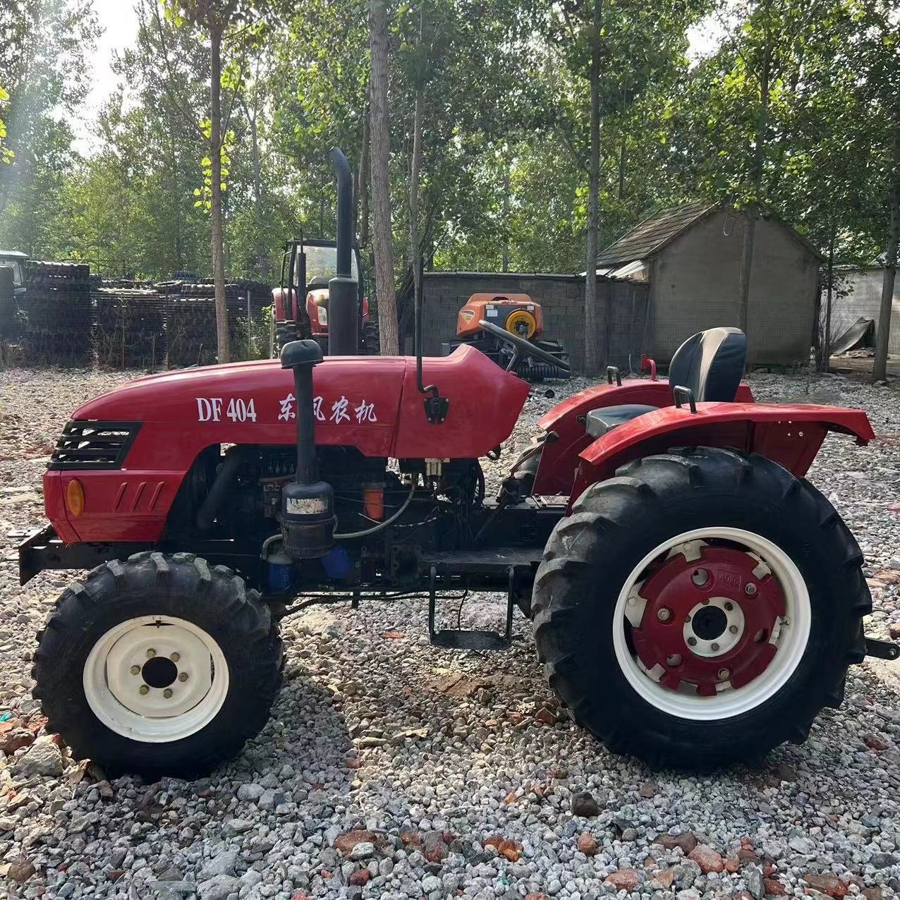 Good Condition and Price Used Dongfeng Df404 Tractor 40HP Used Agriculture Farm Tractor