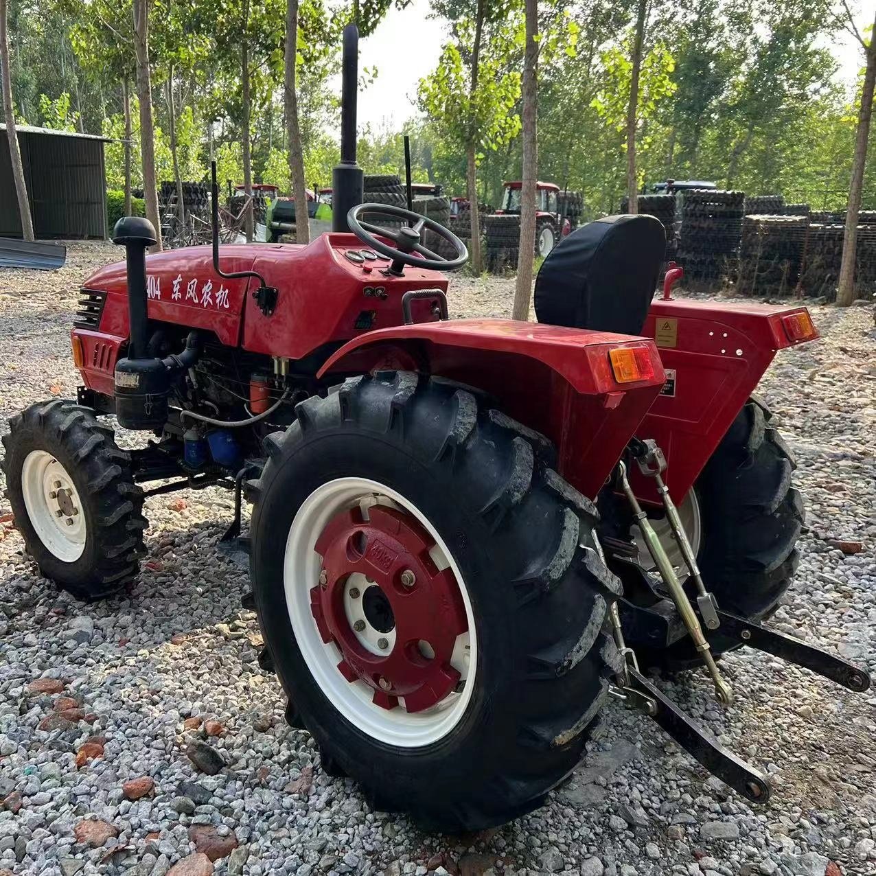 Good Condition and Price Used Dongfeng Df404 Tractor 40HP Used Agriculture Farm Tractor