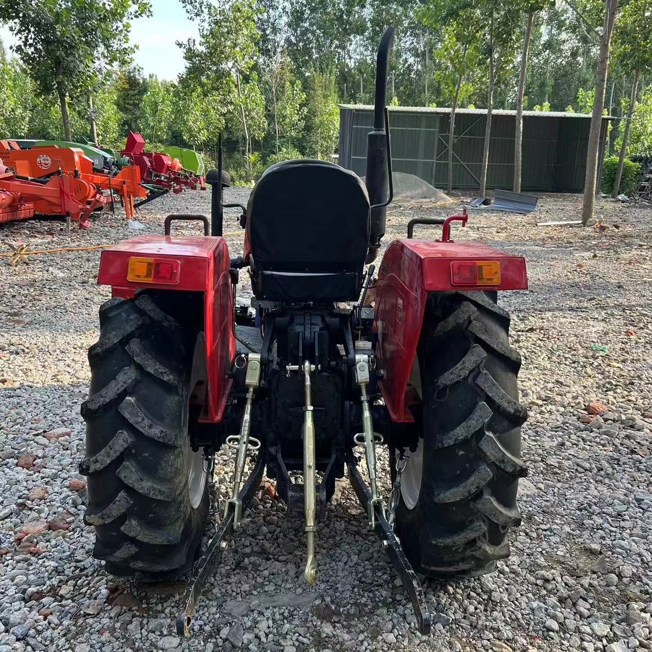 Good Condition and Price Used Dongfeng Df404 Tractor 40HP Used Agriculture Farm Tractor